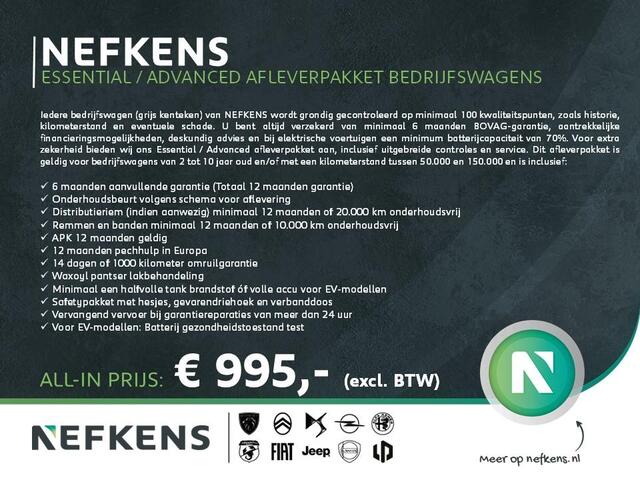 Opel VIVARO 1.5 CDTI L2H1 Edition | 1ste eigenaar | 3persoons| Navigatie | AppleCarPlay | NL Auto | GOED onderhouden.)