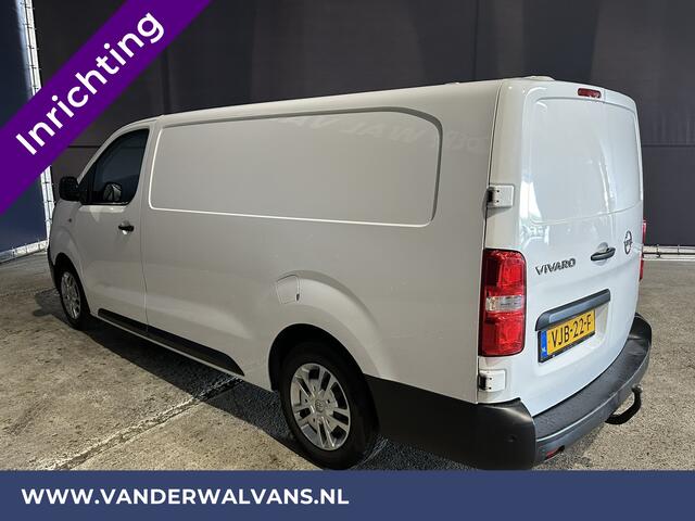 Opel VIVARO 2.0 CDTI 123pk L3H1 inrichting Euro6 Airco | Omvormer | 2500kg Trekhaak | Navigatie | Apple Carplay Android Auto, Cruisecontrol, Parkeersensoren, Bijrijdersbank
