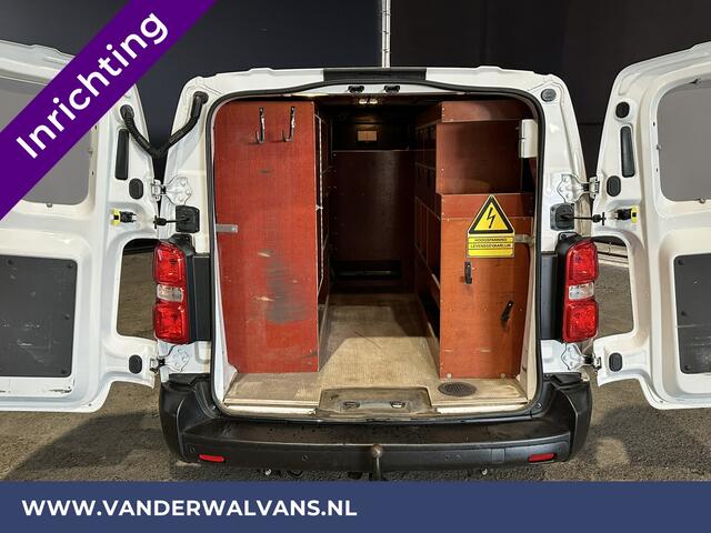 Opel VIVARO 2.0 CDTI 123pk L3H1 inrichting Euro6 Airco | Omvormer | 2500kg Trekhaak | Navigatie | Apple Carplay Android Auto, Cruisecontrol, Parkeersensoren, Bijrijdersbank