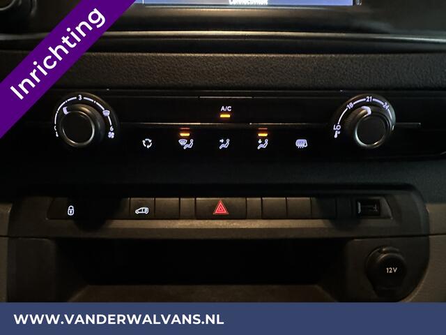 Opel VIVARO 2.0 CDTI 123pk L3H1 inrichting Euro6 Airco | Omvormer | 2500kg Trekhaak | Navigatie | Apple Carplay Android Auto, Cruisecontrol, Parkeersensoren, Bijrijdersbank