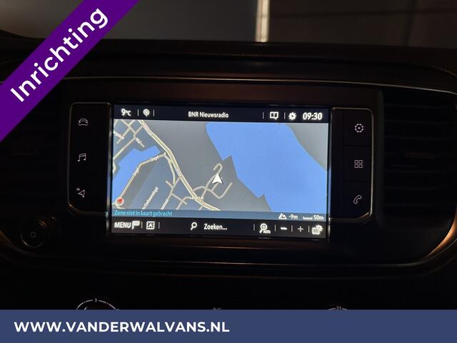 Opel VIVARO 2.0 CDTI 123pk L3H1 inrichting Euro6 Airco | Omvormer | 2500kg Trekhaak | Navigatie | Apple Carplay Android Auto, Cruisecontrol, Parkeersensoren, Bijrijdersbank
