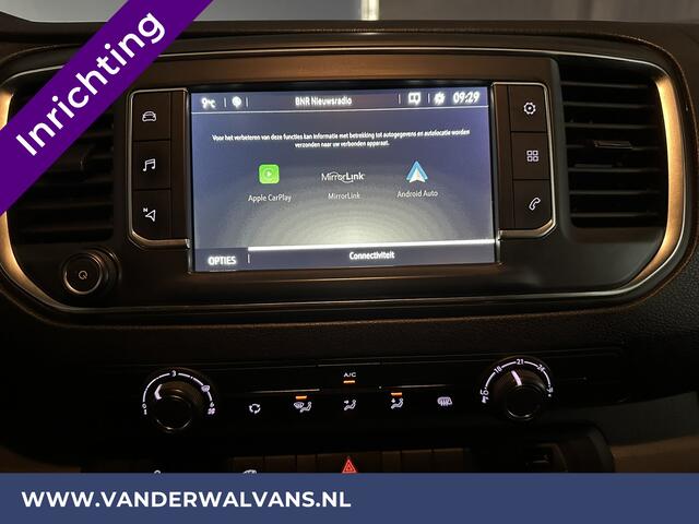 Opel VIVARO 2.0 CDTI 123pk L3H1 inrichting Euro6 Airco | Omvormer | 2500kg Trekhaak | Navigatie | Apple Carplay Android Auto, Cruisecontrol, Parkeersensoren, Bijrijdersbank