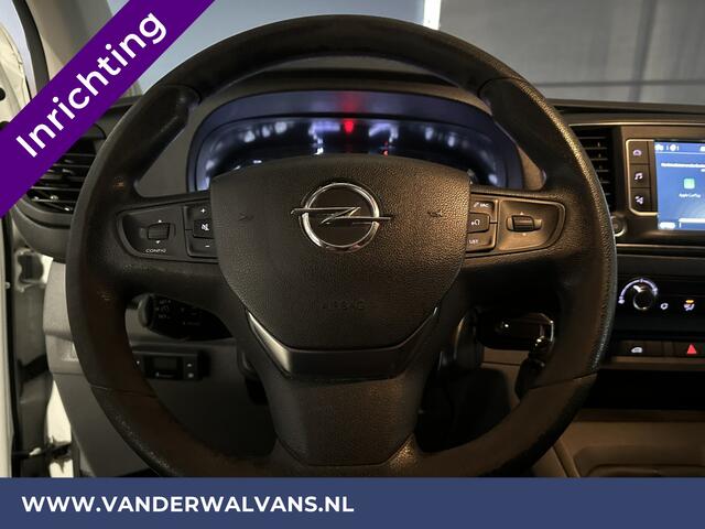 Opel VIVARO 2.0 CDTI 123pk L3H1 inrichting Euro6 Airco | Omvormer | 2500kg Trekhaak | Navigatie | Apple Carplay Android Auto, Cruisecontrol, Parkeersensoren, Bijrijdersbank
