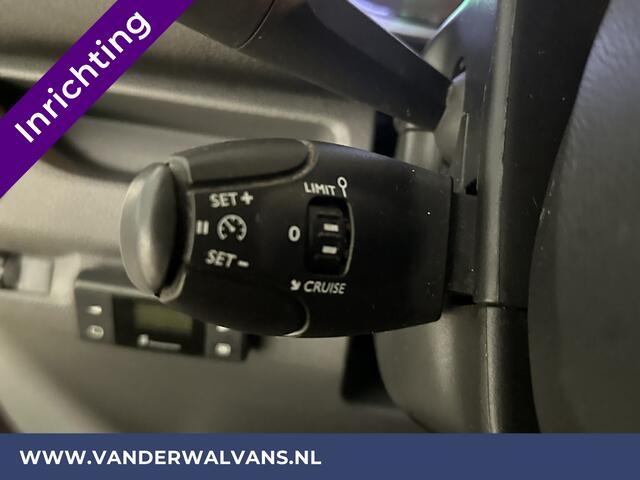 Opel VIVARO 2.0 CDTI 123pk L3H1 inrichting Euro6 Airco | Omvormer | 2500kg Trekhaak | Navigatie | Apple Carplay Android Auto, Cruisecontrol, Parkeersensoren, Bijrijdersbank