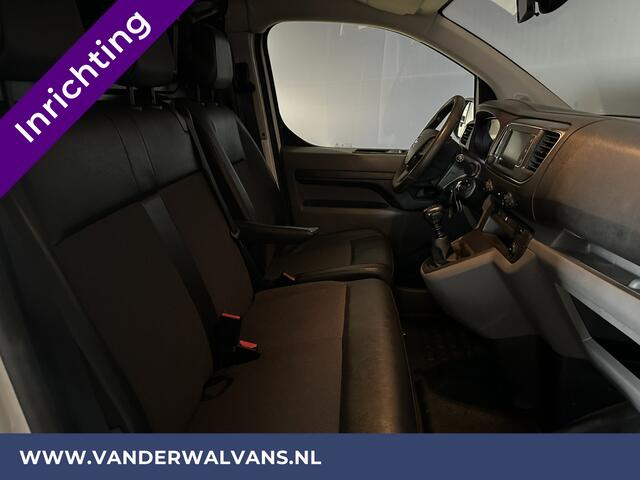 Opel VIVARO 2.0 CDTI 123pk L3H1 inrichting Euro6 Airco | Omvormer | 2500kg Trekhaak | Navigatie | Apple Carplay Android Auto, Cruisecontrol, Parkeersensoren, Bijrijdersbank