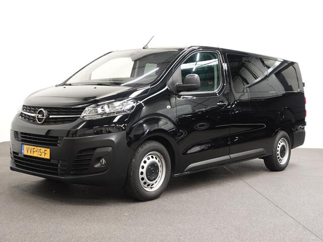 Opel VIVARO 145pk Automaat Dubbele cabine L3H1 Edition Navigatie Cruise Camera Trekhaak Airco