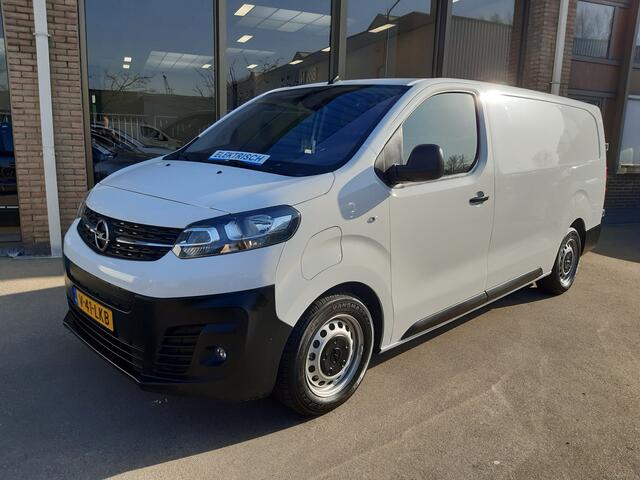 Opel VIVARO Vivaro-e L3 Lang Edition 75 kWh 330 Km WLTP Navi Headup display Camera Airco