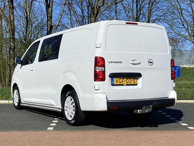 Opel VIVARO 2.0 CDTI 150pk DC Innovation+ |EURO 6|NAVI PRO 7"|BETIMMERING|SIDEBARS|DUBBELE CABINE|6-ZITPLAATSEN|CAMERA+SENSOREN|