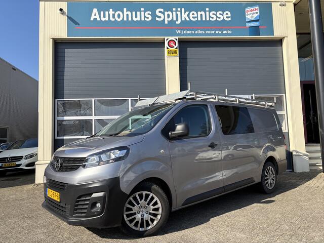 Opel VIVARO 2.0 CDTI L3H1 DC Edition | Trekhaak | Imperiaal | Apple Carplay | Camera | Nav |
