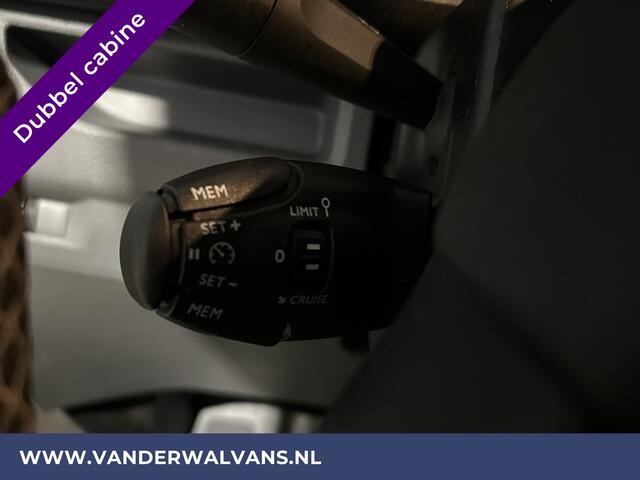 Opel VIVARO 2.0 CDTI 150pk L3H1 Dubbele Cabine Euro6 Airco | Camera | Navigatie | 5-zits | 2500kg Trekhaak Apple Carplay, Android Auto, Cruisecontrol, LM Velgen, Parkeersensoren