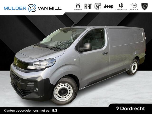 Opel VIVARO L3 2.0D 145 PK | GEEN BPM | Trekhaak | NAVI | Multimedia | Apple Carplay | Android Auto | Digital cockpit | Parkeersensoren achter | Bestuurdersstoel comfort | Bank voorpassagiers | van ¤33.596 voor ¤28.995 | N32244