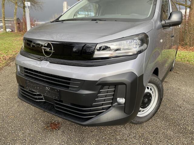 Opel VIVARO L3 2.0D 145 PK | GEEN BPM | Trekhaak | NAVI | Multimedia | Apple Carplay | Android Auto | Digital cockpit | Parkeersensoren achter | Bestuurdersstoel comfort | Bank voorpassagiers | van ¤33.596 voor ¤28.995 | N32244