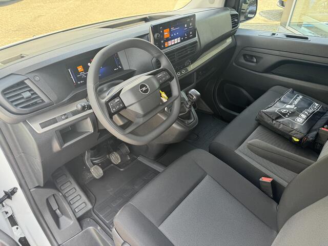 Opel VIVARO L3 2.0D 145 PK | GEEN BPM | Trekhaak | NAVI | Multimedia | Apple Carplay | Android Auto | Digital cockpit | Parkeersensoren achter | Bestuurdersstoel comfort | Bank voorpassagiers | van ¤33.596 voor ¤28.995 | N32244