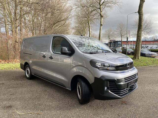 Opel VIVARO L3 2.0D 145 PK | GEEN BPM | Houten afwerking laadruimte lat om lat | Trekhaak | Gatelock anti-diefstal | NAVI | Multimedia | Apple Carplay | Android Auto | DAB+ | Digital cockpit | Parkeersensoren achter | Bestuurdersstoel comfort | Bank voorpassagiers |