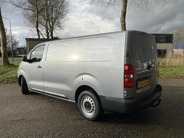 Opel VIVARO L3 2.0D 145 PK | GEEN BPM | Houten afwerking laadruimte lat om lat | Trekhaak | Gatelock anti-diefstal | NAVI | Multimedia | Apple Carplay | Android Auto | DAB+ | Digital cockpit | Parkeersensoren achter | Bestuurdersstoel comfort | Bank voorpassagiers |