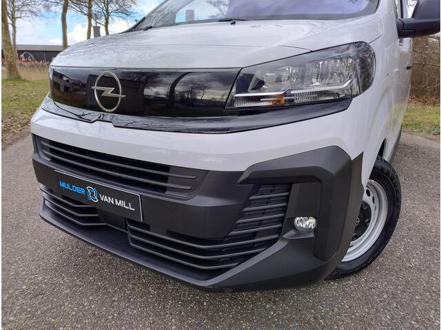 Opel VIVARO Electric L2 75 kWh 136 PK | Multimedia | Apple Carplay | Android Auto | NAVI | Achteruitrijcamera | Parkeersensoren achter | Scheidingswand comfort | Bestuurdersstoel comfort | Bank voorpassagiers | e-PTO 400V | Reservewiel | van ¤46.797 voor ¤39.050 ex. 
