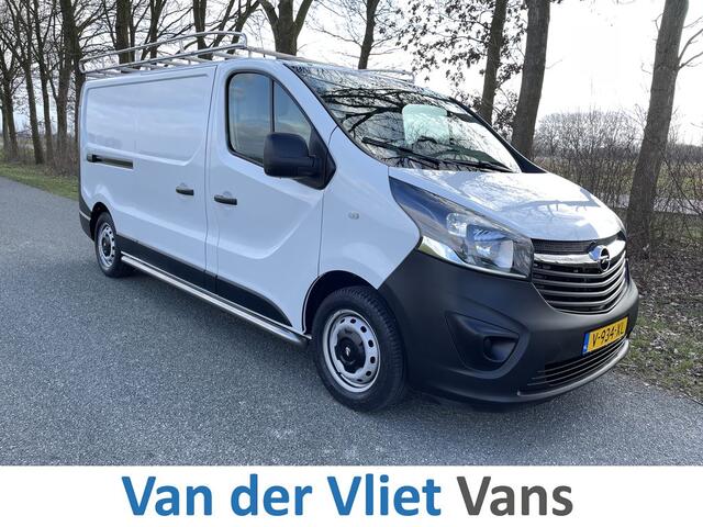 Opel VIVARO 1.6 CDTI 126pk E6 L2 Edition BPM Vrij! Lease ¤286p/m, Trekhaak, Inrichting, Imperiaal, Airco, Navi, PDC, Cruise controle, Onderhoudshistorie aanwezig