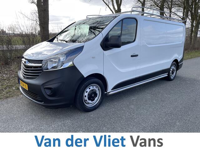 Opel VIVARO 1.6 CDTI 126pk E6 L2 Edition BPM Vrij! Lease ¤286p/m, Trekhaak, Inrichting, Imperiaal, Airco, Navi, PDC, Cruise controle, Onderhoudshistorie aanwezig