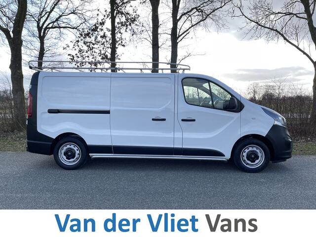 Opel VIVARO 1.6 CDTI 126pk E6 L2 Edition BPM Vrij! Lease ¤286p/m, Trekhaak, Inrichting, Imperiaal, Airco, Navi, PDC, Cruise controle, Onderhoudshistorie aanwezig