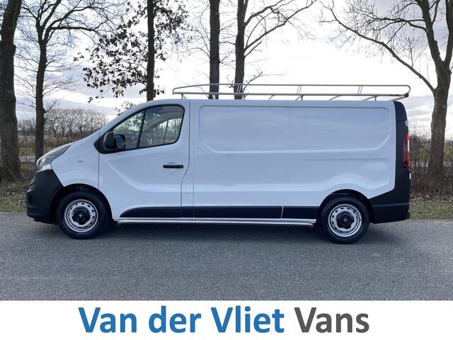 Opel VIVARO 1.6 CDTI 126pk E6 L2 Edition BPM Vrij! Lease ¤286p/m, Trekhaak, Inrichting, Imperiaal, Airco, Navi, PDC, Cruise controle, Onderhoudshistorie aanwezig
