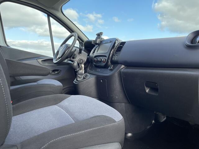 Opel VIVARO 1.6 CDTI 126pk E6 L2 Edition BPM Vrij! Lease ¤286p/m, Trekhaak, Inrichting, Imperiaal, Airco, Navi, PDC, Cruise controle, Onderhoudshistorie aanwezig