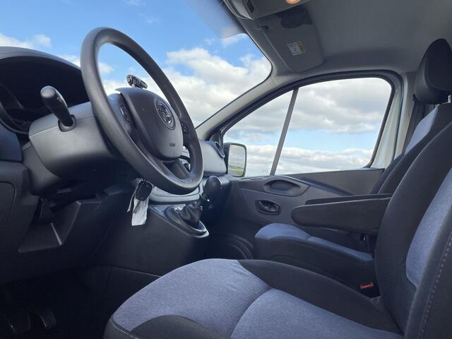 Opel VIVARO 1.6 CDTI 126pk E6 L2 Edition BPM Vrij! Lease ¤286p/m, Trekhaak, Inrichting, Imperiaal, Airco, Navi, PDC, Cruise controle, Onderhoudshistorie aanwezig