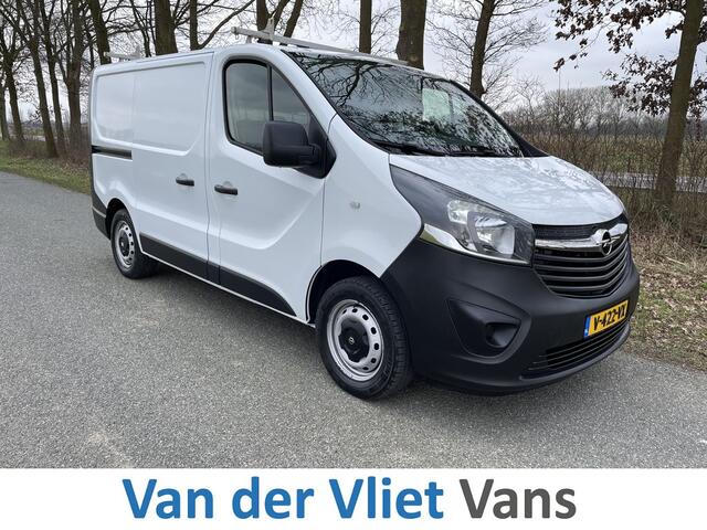 Opel VIVARO 1.6 CDTI 126pk E6 Edition 3 Zits BPM Vrij! Lease ¤230 p/m, Trekhaak, Inrichting, Airco, PDC, Cruise controle, Onderhoudshistorie aanwezig