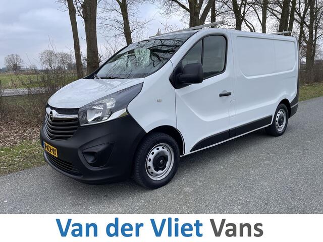 Opel VIVARO 1.6 CDTI 126pk E6 Edition 3 Zits BPM Vrij! Lease ¤230 p/m, Trekhaak, Inrichting, Airco, PDC, Cruise controle, Onderhoudshistorie aanwezig