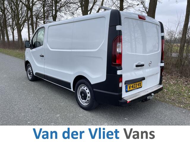 Opel VIVARO 1.6 CDTI 126pk E6 Edition 3 Zits BPM Vrij! Lease ¤230 p/m, Trekhaak, Inrichting, Airco, PDC, Cruise controle, Onderhoudshistorie aanwezig