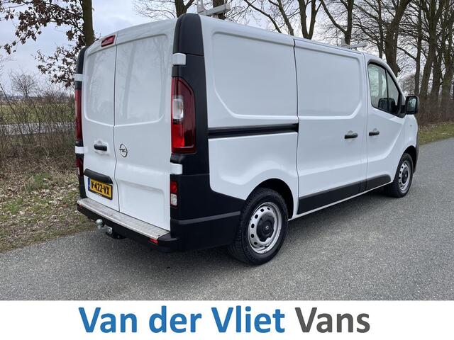 Opel VIVARO 1.6 CDTI 126pk E6 Edition 3 Zits BPM Vrij! Lease ¤230 p/m, Trekhaak, Inrichting, Airco, PDC, Cruise controle, Onderhoudshistorie aanwezig