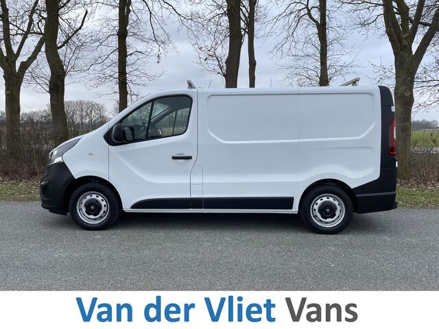 Opel VIVARO 1.6 CDTI 126pk E6 Edition 3 Zits BPM Vrij! Lease ¤230 p/m, Trekhaak, Inrichting, Airco, PDC, Cruise controle, Onderhoudshistorie aanwezig