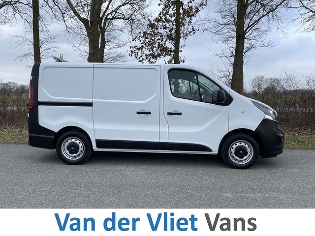 Opel VIVARO 1.6 CDTI 126pk E6 Edition 3 Zits BPM Vrij! Lease ¤230 p/m, Trekhaak, Inrichting, Airco, PDC, Cruise controle, Onderhoudshistorie aanwezig