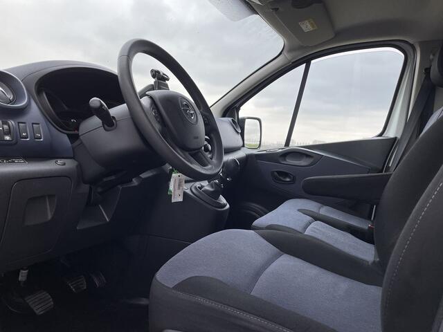 Opel VIVARO 1.6 CDTI 126pk E6 Edition 3 Zits BPM Vrij! Lease ¤230 p/m, Trekhaak, Inrichting, Airco, PDC, Cruise controle, Onderhoudshistorie aanwezig