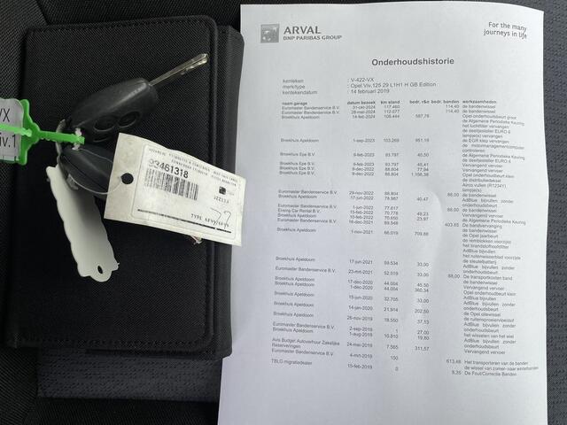 Opel VIVARO 1.6 CDTI 126pk E6 Edition 3 Zits BPM Vrij! Lease ¤230 p/m, Trekhaak, Inrichting, Airco, PDC, Cruise controle, Onderhoudshistorie aanwezig