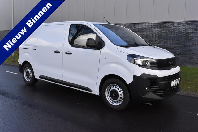 Opel VIVARO 2.0 BlueHDi 145 S&S L2 Lengte 2, 3-zitter, automaat, camera, navi BPM vrij Betimmering