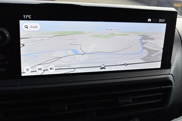 Opel VIVARO 2.0 BlueHDi 145 S&S L2 Lengte 2, 3-zitter, automaat, camera, navi BPM vrij Betimmering