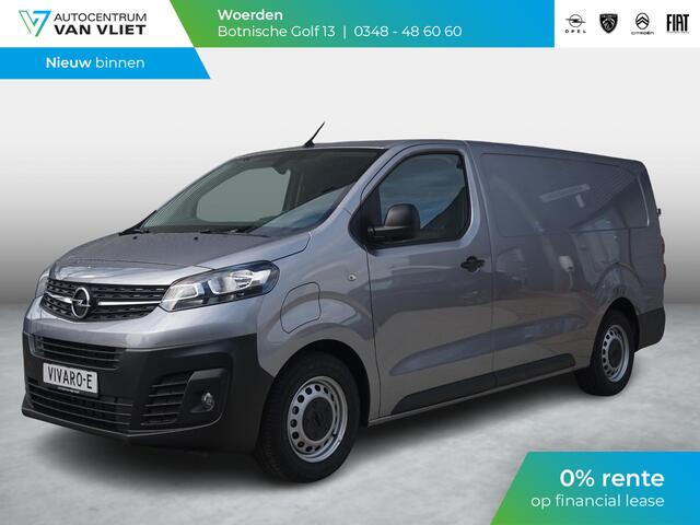 Opel VIVARO Electric L3 75 kWh | 0% rente | navi incl. Apple Carplay | e-Call pakket | rijklaarprijs