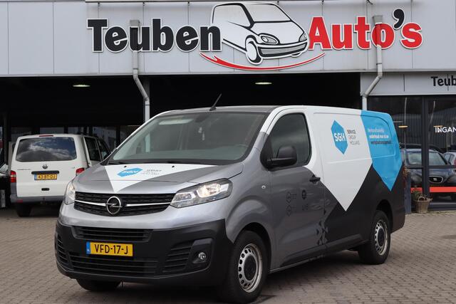 Opel VIVARO 2.0 CDTI L2H1 Edition Automaat, Cruise control, Elektrische ramen, Rechter zijdeur, Zie opmerking.