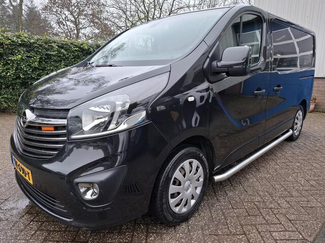 Opel VIVARO 1.6 CDTI L1H1 DC Edition EcoFlex AIRCO/NAVI/CRUISE/3-ZITS 120PK