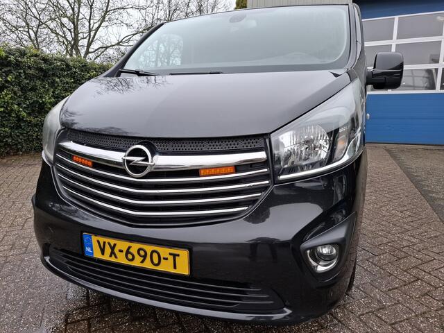 Opel VIVARO 1.6 CDTI L1H1 DC Edition EcoFlex AIRCO/NAVI/CRUISE/3-ZITS 120PK
