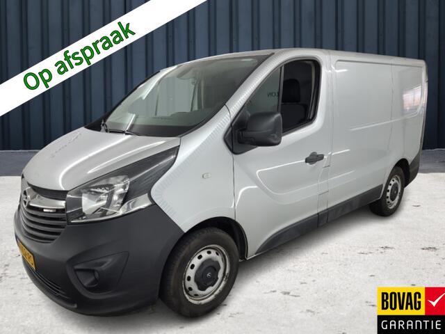 Opel VIVARO 1.6 CDTI L1H1 Edition EcoFlex (126 PK) 1e-Eig & Dealer-Onderh. BOVAG-Garantie. NL-Auto. Trekhaak, Navigatie, Achteruitrijcamera, Cruisecontrol, Parkeersensoren, DAB, Bluetooth, Airco, Alarmsysteem,