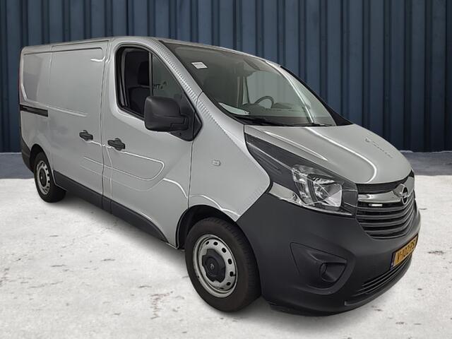Opel VIVARO 1.6 CDTI L1H1 Edition EcoFlex (126 PK) 1e-Eig & Dealer-Onderh. BOVAG-Garantie. NL-Auto. Trekhaak, Navigatie, Achteruitrijcamera, Cruisecontrol, Parkeersensoren, DAB, Bluetooth, Airco, Alarmsysteem,