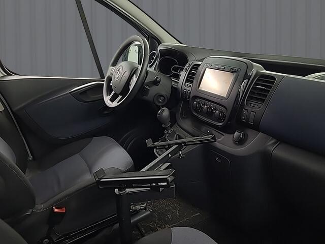 Opel VIVARO 1.6 CDTI L1H1 Edition EcoFlex (126 PK) 1e-Eig & Dealer-Onderh. BOVAG-Garantie. NL-Auto. Trekhaak, Navigatie, Achteruitrijcamera, Cruisecontrol, Parkeersensoren, DAB, Bluetooth, Airco, Alarmsysteem,