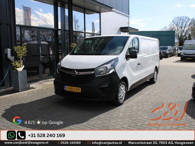 Opel VIVARO 1.6 CDTI L2H1 Edition airco cruise voorschade