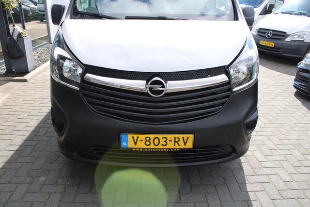 Opel VIVARO 1.6 CDTI L2H1 Edition airco cruise voorschade