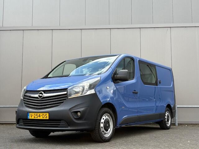 Opel VIVARO 1.6 CDTI L2H1 5 persoons - airco - Navi - camera - nap - cruise