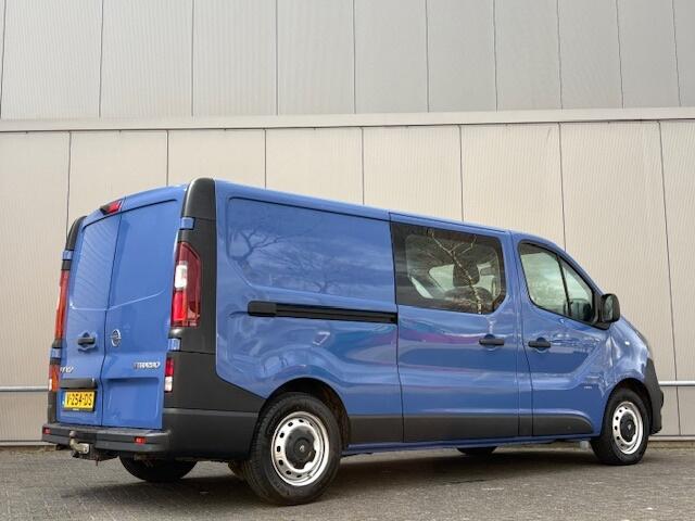 Opel VIVARO 1.6 CDTI L2H1 5 persoons - airco - Navi - camera - nap - cruise