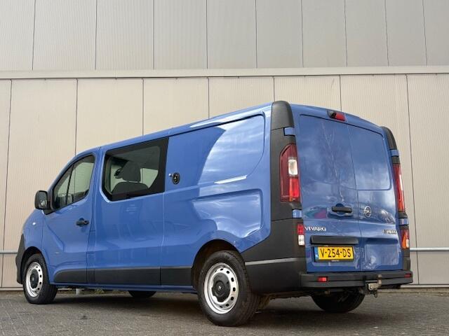 Opel VIVARO 1.6 CDTI L2H1 5 persoons - airco - Navi - camera - nap - cruise