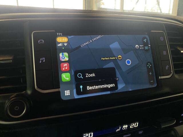 Opel VIVARO 2.0 CDTI L3H1 DC Innovation Airco, Cruise, Head up display