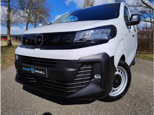 Opel VIVARO L3 DC 1.5D 120 PK | GEEN BPM | Dubbele Cabine | 6-zits | Houten afwerking laadruimte | Multimedia | NAVI | Apple Carplay | Android Auto | Parkeersensoren achter | Multifunctioneel stuurwiel | Elektrisch inklapbare spiegels | Bestuurdersstoel comfort | Ver